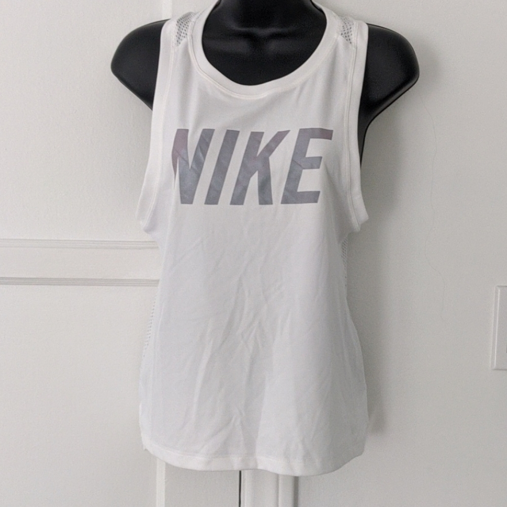 Nike running dri fit top